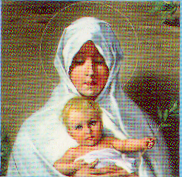madonna e gesù